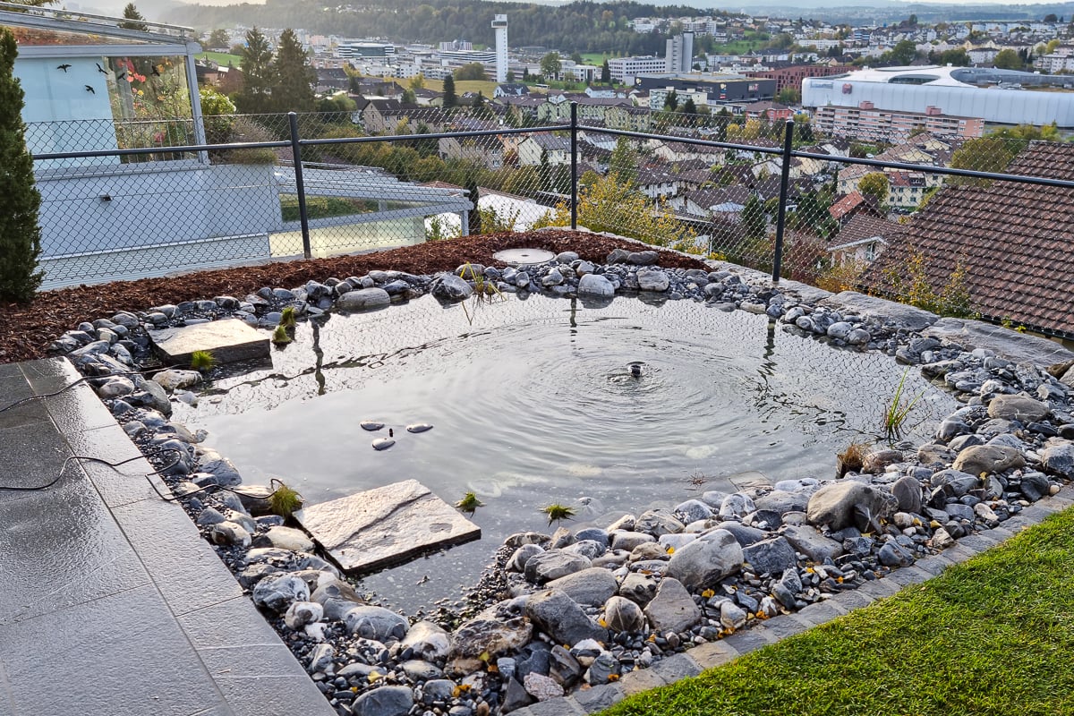 Dierikon Spechtenstrasse Gartenanlage